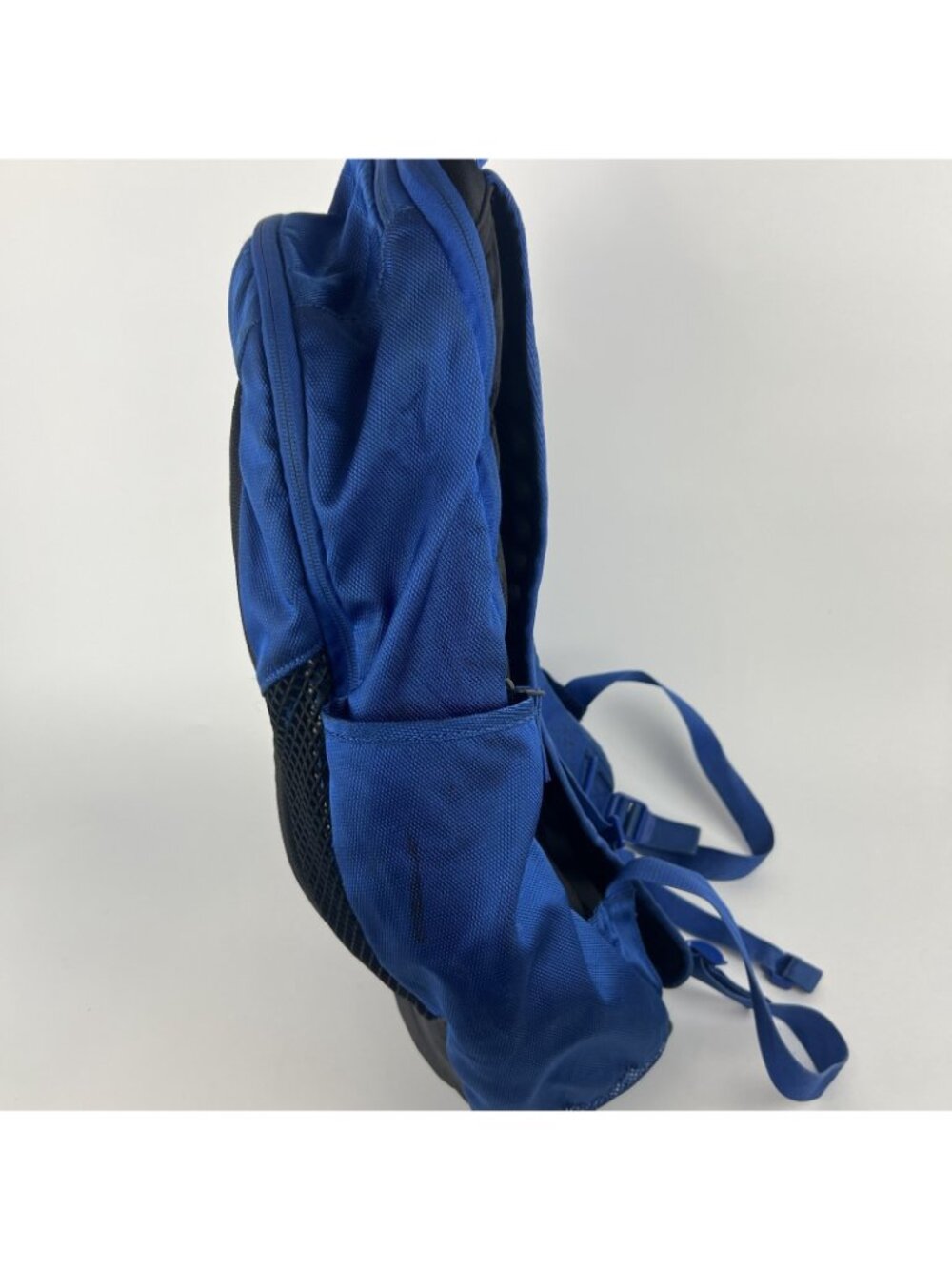 Nike Max Air Backpack Black Blue - Padded Straps - Picture 4 of 6